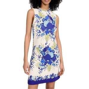 Cara Cara Mackenzie Dress, blue, Size S,  NWT